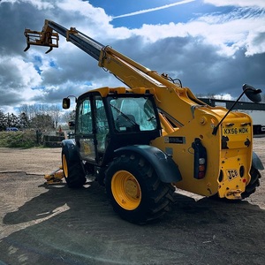 รถยกเทเลสโคปิคไฟฟ้า JCB สำหรับงานหนัก โซลูชันการยกที่เหมาะสมกับสถานที่ทำงานสมัยใหม่ สร้างขึ้นเพื่อประสิทธิภาพด้านพลังงาน ความปลอดภัย และการใช้งานในระยะยาว - Product Image 1