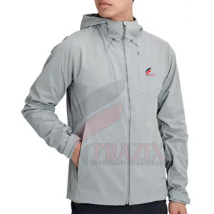 Outdoor Working <b>Softshell</b> <b>Jacket</b> Lightweight Thermal Water Resistant Workwear for Manufacturing Logistics and Utility - Product Image 3