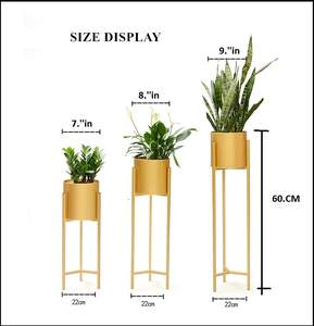 Macetero de Hierro de Alta Calidad para Sala de Estar, Jardín, Balcón y Decoración del Hogar, para Uso en Interiores y Exteriores, a Precio de Mayoreo - Product Image 3