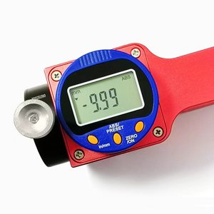 उच्च सटीकता 0.01 मिमी सड़क चिह्नित सूखी फिल्म मोटाई गेज अंकन मोटाई गेज - Product Image 2