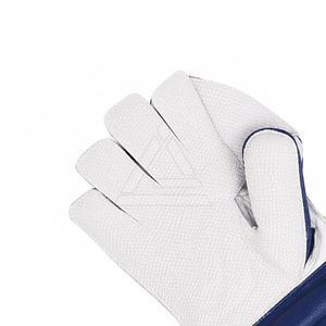 Gants de gardien de but en cuir ultra-doux pour le cricket, paume en caoutchouc texturé pour une protection optimale, coussin en mousse haute densité pour le cricket - Product Image 4
