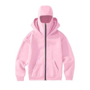 Sudadera con capucha doble extragrande OEM, de algodón 100% grueso, estilo urbano, para hombre, de alta calidad, premium. - Product Image 2
