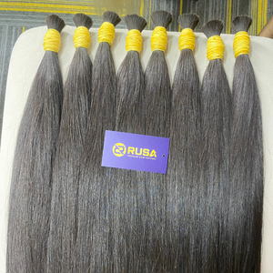 Extensiones de Cabello Humano Virgen Vietnamita al por Mayor, Ondulado Negro Natural, Cutícula Alineada, Doble Trama a Máquina, Listo para Permanente, con Cinta Adhesiva - Product Image 3