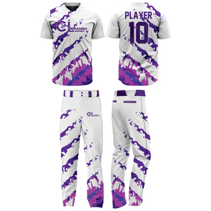 Tenue de baseball de niveau supérieur, uniforme de baseball Ultimate Diamond, maillot de baseball Elite pour le jour du match - Product Image 5