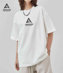 Camiseta Personalizada 100% Algodón para Hombre y Mujer, Ropa Casual con Impresión de Logotipo, Suministro al por Mayor - Product Image 5