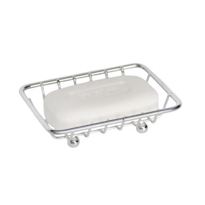 Creative Quality Golden Stainless Steel Eco-Friendly Modern <b>Soap</b> Dish Unique Design Bathroom Decorative <b>Soap</b> <b>Holder</b> - Product Image 6