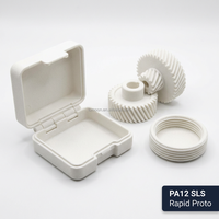 Service d'impression 3D SLS industriel, prototypage rapide en nylon PA12, tests fonctionnels