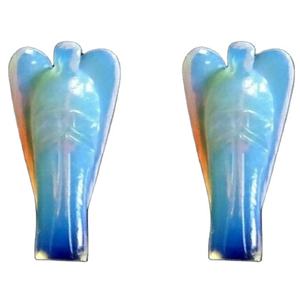 Venta al por mayor Shungite tallado Ángel Feng Shui & Love Style Crystal Angel Proveedor de piedras preciosas para la venta - Product Image 5