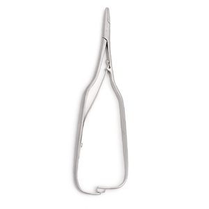 Portaagujas Arruga con Hoja Cruzada Serrada de 2 mm y 16 cm, Instrumento Quirúrgico de Acero Inoxidable para un Control Preciso en la Sutura - Product Image 3