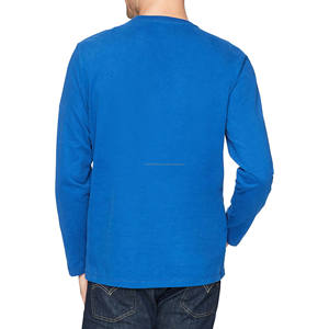 Camiseta de Algodón de Manga Corta para Hombre de Primera Calidad del Fabricante, Camiseta Lisa al por Mayor con Estampado Sencillo - Product Image 2