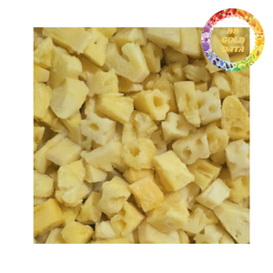 Tiras de Piña Dulce Congeladas IQF, Fruta Tropical Natural, Exportación al por Mayor, Empaque de Cartón de 10 kg - Product Image 3
