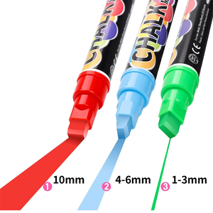 Marqueur <span class=keywords><strong>liquide</strong></span> 8 couleurs 10 mm <span class=keywords><strong>pour</strong></span> tableau lumineux, effaçable, <span class=keywords><strong>pour</strong></span> verre, tableau noir, tableau LED fluorescent, marqueur spécial <span class=keywords><strong>pour</strong></span> tableau blanc - Product Image 4