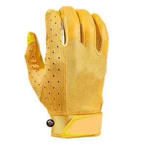 Gants de football américain pour hommes, pour l'entraînement, la pratique et les matchs, résistants aux chocs - Product Image 2
