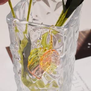 Halloween Skull Skull <b>Hand</b> Pumpkin Spider Trunk Leaf Shaped Earring Resin Silicone <b>Mold</b> - Product Image 2