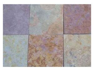 Dalles de pierre calcaire de qualité export, couleur miel-citron, pour revêtement mural, revêtement de sol et usage extérieur, surface résistante aux intempéries - Product Image 4