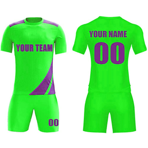 Uniforme de Fútbol Personalizado para Adultos, Camiseta y Pantalones Cortos, Conjunto Deportivo Transpirable de Secado Rápido para Clubes y Escuelas - Product Image 4