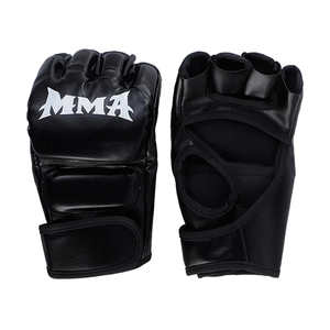 Gants de boxe unisexes avec dos en maille respirante pour un confort optimal, gants de MMA - Product Image 4