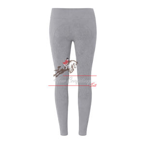 Leggings d'équitation taille haute pour femme avec grip en silicone intégral, extensibles et respirants - Product Image 3