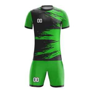 Vêtements de sport en polyester de qualité supérieure à séchage rapide, ensemble de vêtements de football pour hommes, uniformes personnalisés, maillot de football - Product Image 6