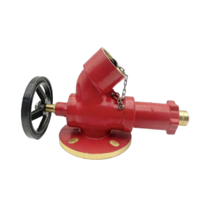 Vanne d'angle flangiée pour hydrant d'<span class=keywords><strong>incendie</strong></span>, régulateur de pression pour système d'eau industriel - Product Image 2