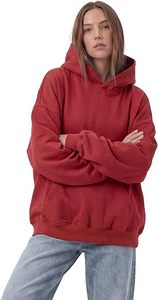 Custom Logo Cotton Fleece Hoodie Unisex OEM Cotton Fleece Hoodie Manufacturer Supplier <b>Brushed</b> Cotton Fleece Hoodie Casual Wear - Product Image 3
