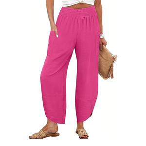 Women Wide Leg Casual <b>Pants</b> - Product Image 1