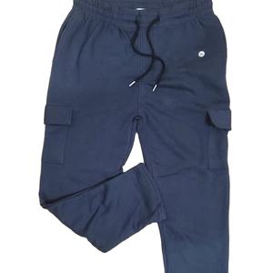 กางเกงสเวตเตอร์ทรงหลวมสไตล์ทำงานกันยับสำหรับคาร์โก้กางเกงขายาวผ้าฝ้าย100% - Product Image 6