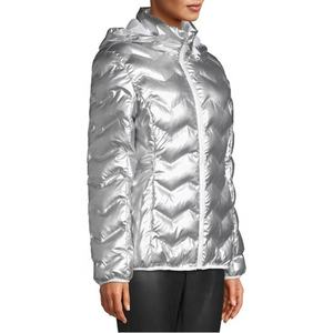 Chaqueta de Forro Polar Acolchada con Capucha y Diseño Personalizado para Mujer, Colección Primavera/Otoño 2026 de PIHA SPORTS, Venta al Por Mayor - Product Image 5