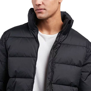 Unique Design Washable Men Bubble Puffer Jacket <b>Top</b> Seller Comfortable Breathable Puffer Jacket for Men's OEM Serviced - Product Image 2