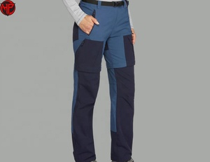 Pantalon de randonnée imperméable et respirant pour homme 2026, séchage rapide, avec poches et ceinture, logo personnalisé - Product Image 1