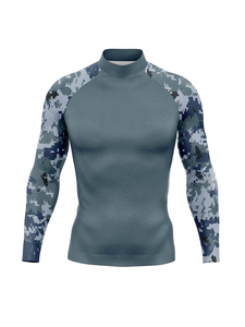 Women's MMA Rash Guard <b>Long</b> Sleeve Fashion Fitness Training Wear - Product Image 4