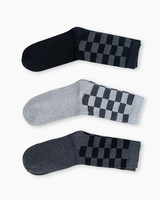 Chaussettes personnalisées de haute qualité, en coton mélangé doux et respirant, chaussettes d'hiver unisexes, mode décontractée, usage quotidien, design personnalisé