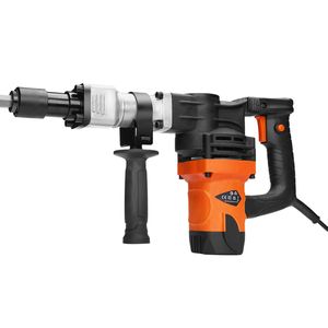 Martello Demolitore Elettrico 1400W con 2 Scalpelli, Grado Industriale, Attacco SDS Max, 110V, Spina USA - Product Image 4