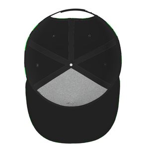 Gorra Snapback de 6 Paneles con Patrón de Trébol Verde, Ajustable, Unisex, de Malla, Estilo Casual para Primavera/Verano - Product Image 4