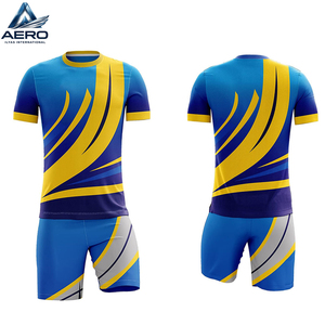 Uniformes de Fútbol, Camisetas de Equipo, Ropa de Fútbol, Conjuntos de Camisetas de Fútbol, Nueva Llegada, Uniformes de Fútbol Personalizados para Hombre, Último Diseño - Product Image 1