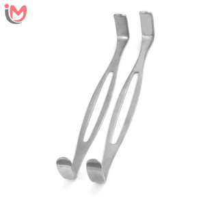 Retractor Weitlaner al por Mayor, de Acero Inoxidable, Autoajustable, Instrumento Quirúrgico Profesional, Servicios OEM - Product Image 2