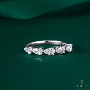 0.88 Carat Pear Cut VVS <b>Diamond</b> <b>Ring</b> Available In 9k 10k 14k 18k Gold Fine Jewelry For Engagement Wedding Or Special Gift - Product Image 1