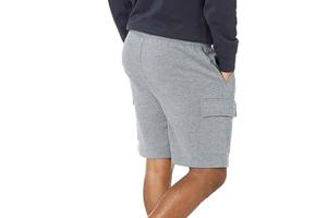 Pantalones Cortos Bermuda de Lona de Poliéster/Algodón con Logotipo Personalizado OEM al por Mayor para Hombre, Ecológicos, Transpirables, de Secado Rápido, Casuales, Deportivos, para Gimnasio y Jogging - Product Image 5