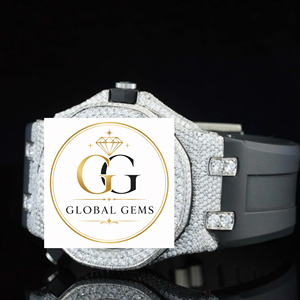 High Quality DEF Lab Moissanite Diamond Watch Colorless Diamond Hip Hop Style Diamond Watch - Product Image 4