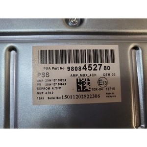 308 ECU et modules informatiques d'occasion 9808452780 - Product Image 3