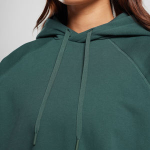 Superior Quality Fleece <b>Women's</b> <b>Hoodies</b> 100% Cotton Eco-Friendly Breathable Classic Design Front Logo Top Sale Custom Idea - Product Image 3