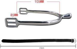 Espuelas Personalizadas con Forma de Estrella Tradicional Inglesa, Duraderas, de Acero Inoxidable, Color y Tamaño Personalizables, Clásicas para Equitación - Product Image 3