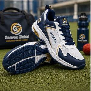 Zapatillas de Entrenamiento de Cricket, Calzado Deportivo Transpirable con Cordones para Prácticas en el Campo - Product Image 3