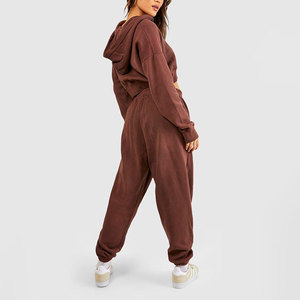 Ensemble de survêtement décontracté pour femme, coupe courte, personnalisé, élégant, pour un usage quotidien - Product Image 5