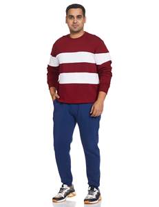 เสื้อสเวตเชิ้ตสีแดงสำหรับผู้ชาย ดีไซน์มืออาชีพ บุด้วยผ้าฝ้าย 100% ป้องกันรอยยับ สวมใส่สบายๆ ลดราคาช่วงฤดูหนาว ราคาสมเหตุสมผล - Product Image 4