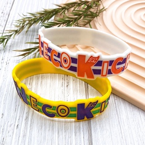 Pulsera de silicona personalizada/pulsera de goma/pulseras de silicona personalizadas - Product Image 3
