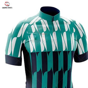 Combinaison de cyclisme premium pour homme à manches courtes, une pièce, avec impression par sublimation 3D, ensemble de vitesse - Product Image 3