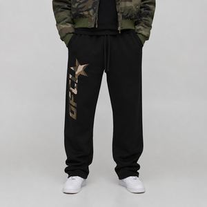 <b>Custom</b> Screen Printed Men's Jogger Personalized Streetwear OEM Casual Wear <b>Custom</b> Design Apparel Bottom Clothing Fashion Style - Product Image 4