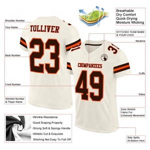 Camiseta de equipo de fútbol personalizable para hombre, poliéster transpirable y de secado rápido, nuevo diseño con logotipo propio, conjunto de ropa de fútbol - Product Image 6
