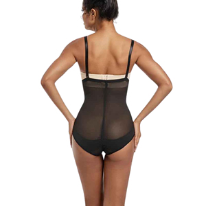 Faja Moldeadora Personalizada con Logotipo para Mujer, Body Reductor con Control de Abdomen, Sin Costuras, Transpirable, de Poliéster - Product Image 4